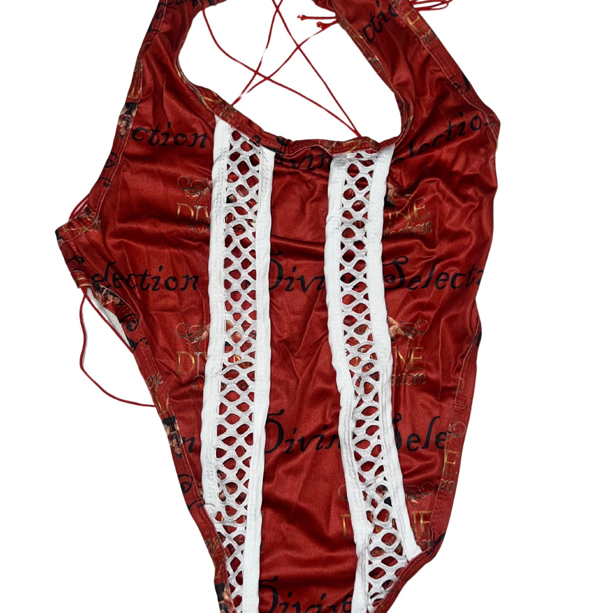 Cherry Red Divine Selection Exotic Dance Wear