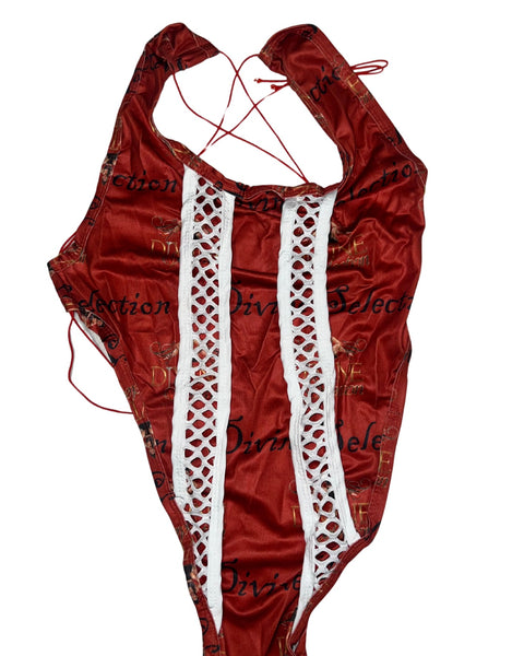 Cherry Red Divine Selection Exotic Dance Wear