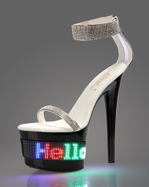 A64 Divine Selection Led Dance Heels
