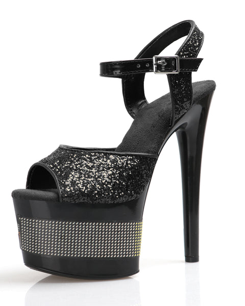 A66 Divine Selection Led Dance Heels