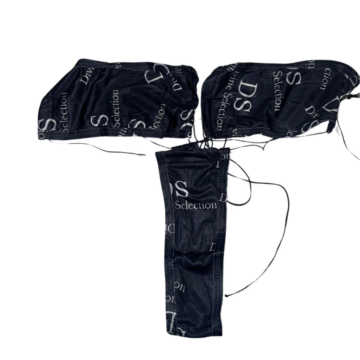Divine Selection Exotic Dance Wear Obsidian Sling