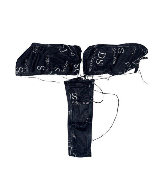 Divine Selection Exotic Dance Wear Obsidian Sling