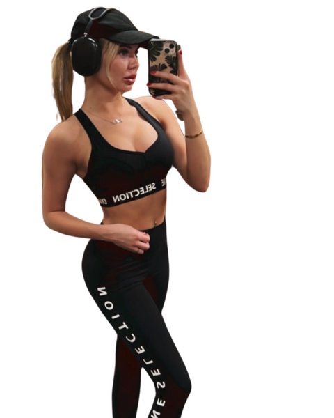 Divine Selection Leggings and Sports Bra