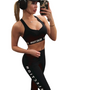 Divine Selection Leggings and Sports Bra