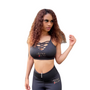Divine Selection Two Piece Set Leggings and Yelete Criss Cross Bralette