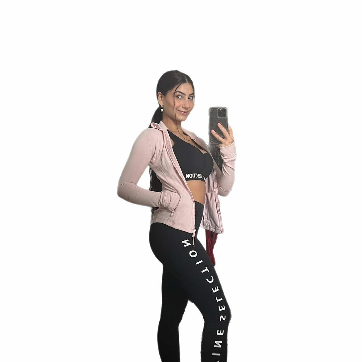 Divine Selection Leggings and Sports Bra
