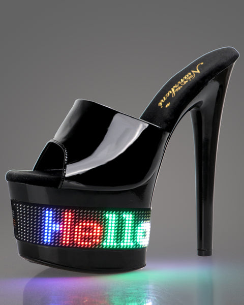 A58 Divine Selection Led Heels
