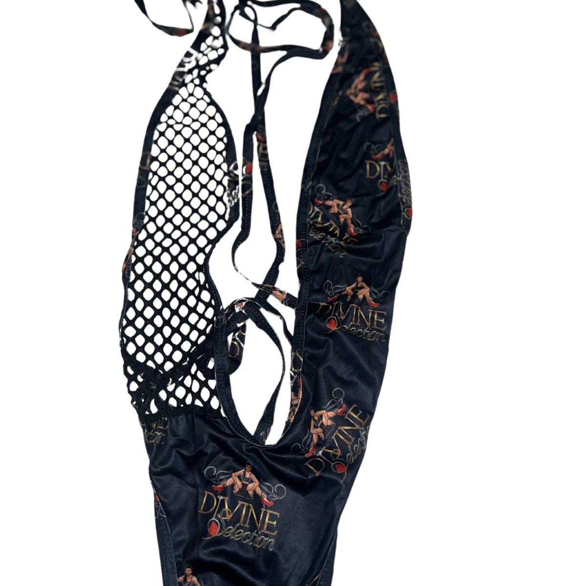 Exotic Dance Wear Obsidian One Piece Divine Selection