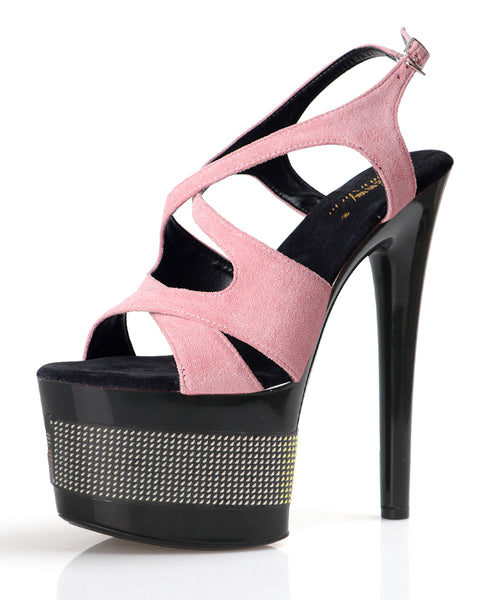 A-62 Divine Selection Led Dance Heels
