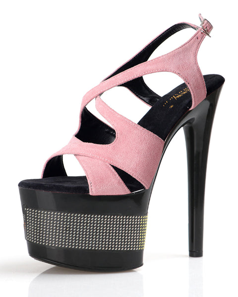 A-83 Divine Selection Led Dance Heels