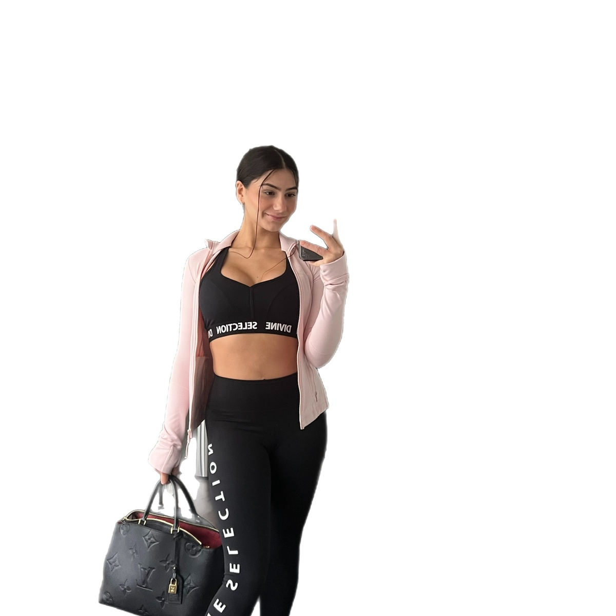 Divine Selection Leggings and Sports Bra