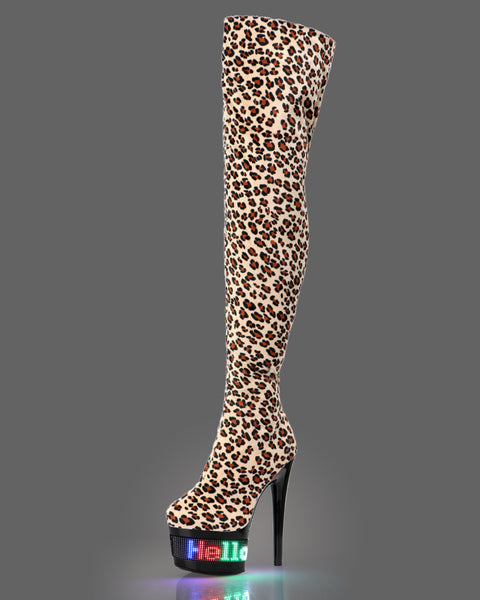 A-69 Divine Selection Led Boots