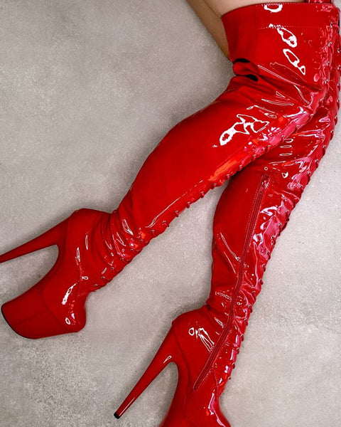 A-81 Divine Selection Knee Protector Boots