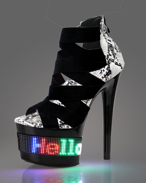 A77 Divine Selection Led Heels