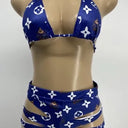  Blue and White
