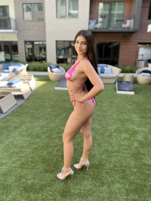 Three-Piece Bikini Set