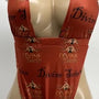 Coral Orange One-Piece Dance Set