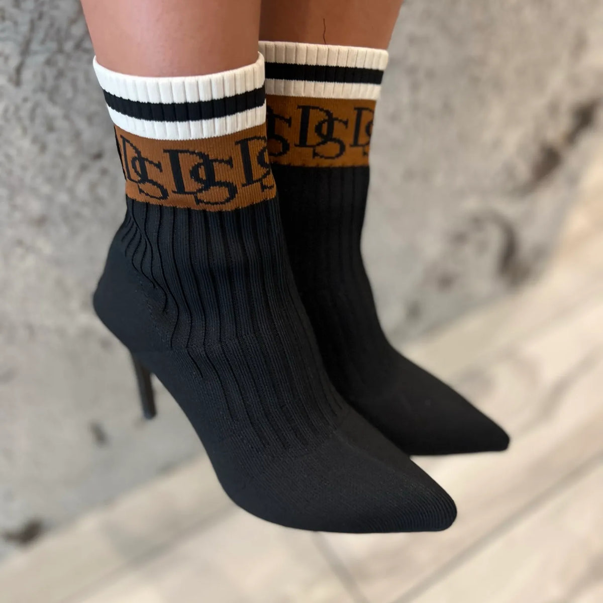 Women's Knitted Boots