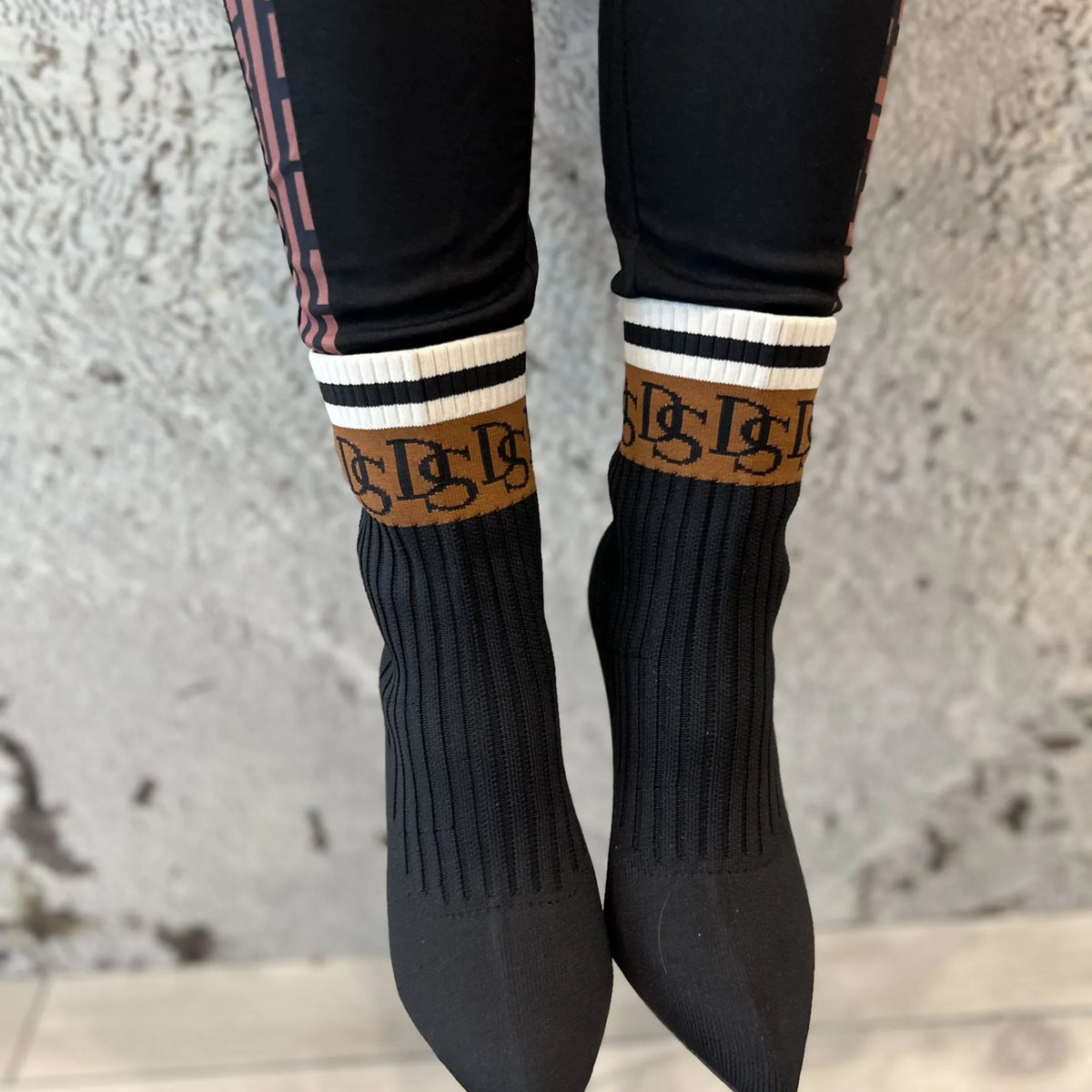 Women's Knitted Boots