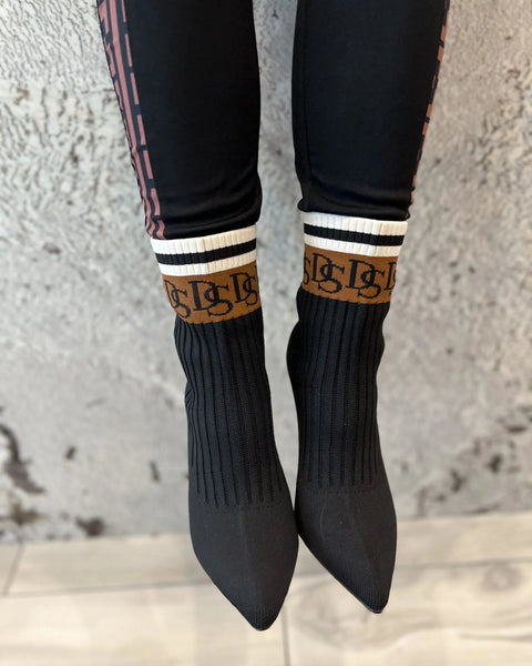 🔥 Divine Selection Women’s Knitted Boots – Luxe Comfort & Style