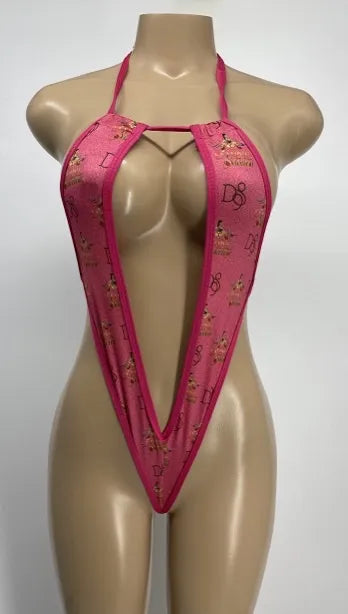 Exotic Dance Wear Electric One Piece Divine Selection