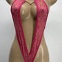 Electric One-Piece Dance Set