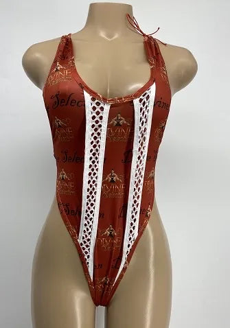 Cherry Red Divine Selection Exotic Dance Wear