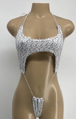 Exotic Dance Wear Ice Divine Selection Sling