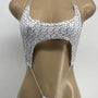 Ice White Sling Dance Set