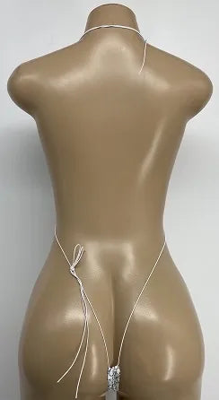 Exotic Dance Wear Ice Divine Selection Sling