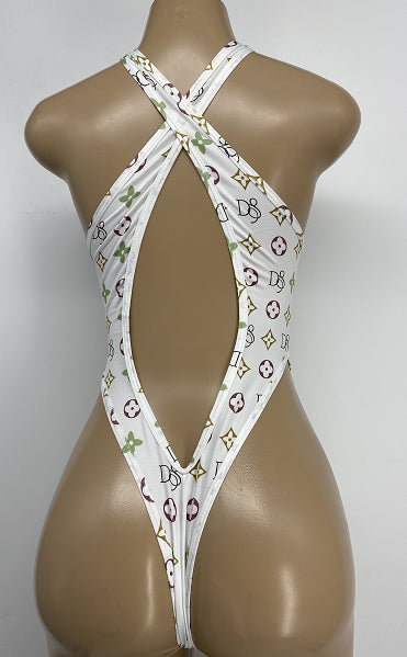 Exotic Dance Wear Snow White One Piece Divine Selection - Designer Inspired
