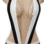 Premium Chained Slingshot Exotic Dance Wear Outfit