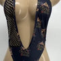 Exotic Dance Wear Obsidian One Piece Divine Selection