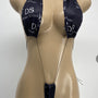 Divine Selection Exotic Dance Wear Obsidian Sling